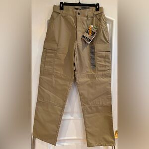 5.11 Tactical Khaki Cargo Pants NWT